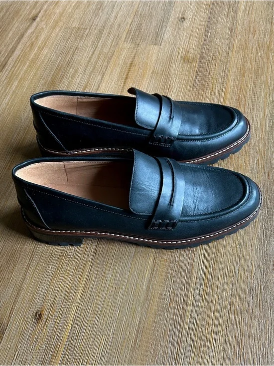 Madewell The Corinne Lugsole Loafer - Picture 6 of 12